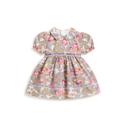 Pippa & Julie Mira Boho Floral Peter Pan Collar Dress (Women) | Nordstromrack