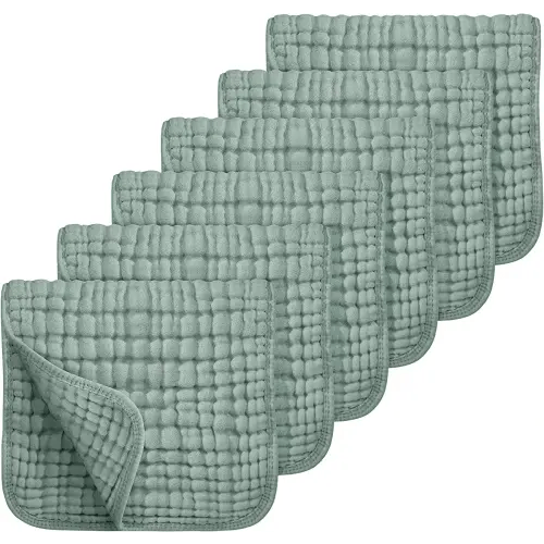 Looxii Muslin Burp Cloths