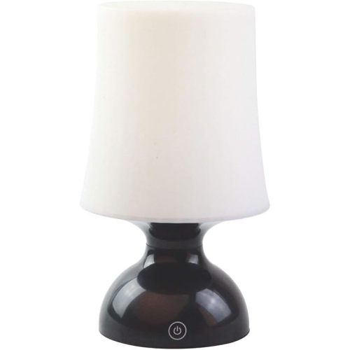 LED Mood Light,Black and White Lamp,Nordic Style Table lamp,Minimalist Desk Lamp,Nursery Night Light,Battery Operated Table Lamp,Children Bedside Gift, Portable LED Lamp