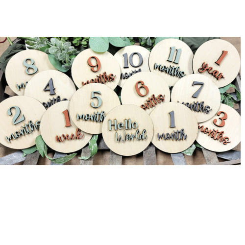 Baby's Monthly Milestones