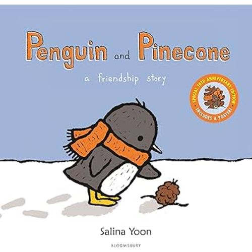 Penguin and Pinecone: a friendship story