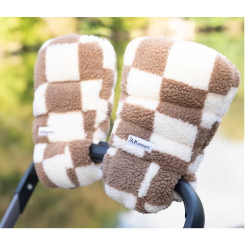 Warmmuffs - Checker Berber
