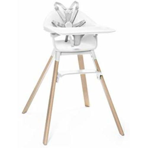 Stokke Clikk High Chair (White)