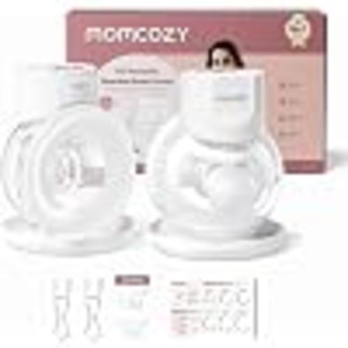Momcozy M5 Smart Wearable Breast Pump, Hands-Free Electric Pump | APP Control, Mimic Baby Natural Latch, Double-Sealed Flange, Only 232g Lightweight : Amazon.co.uk: Baby Products