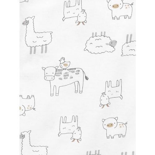 Simple Joys by Carter's unisex-baby 5-pack Side Snap Short-sleeve Bodysuit