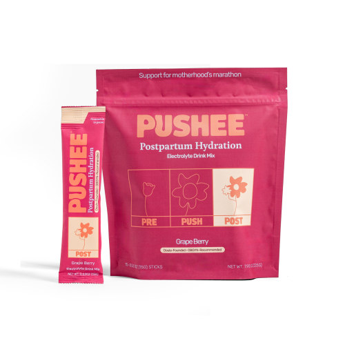 Postpartum hydration — Pushee