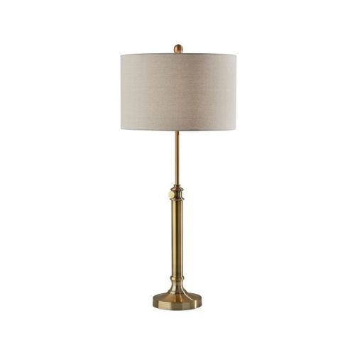 Fig Iron Adjustable Table Lamp (28")
