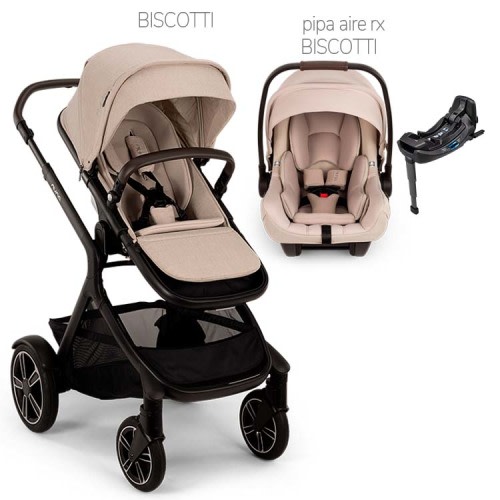 Nuna® DEMI™ Next + PIPA Aire / PIPA RX / PIPA Aire RX + Rider Board Tr