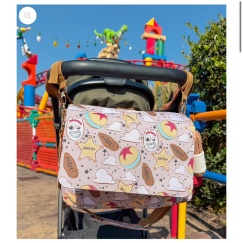 Toy Pals Stroller Caddy – Soarin Over Main Street