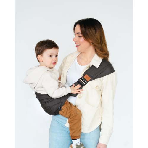 Qookie Go - Hip Carrier - Maron