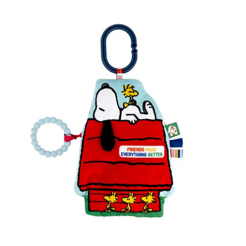 Snoopy Peanuts- On-The-Go Crinkle Toy