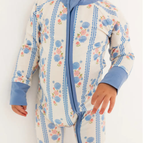 Isla Zipper Romper – In my Jammers