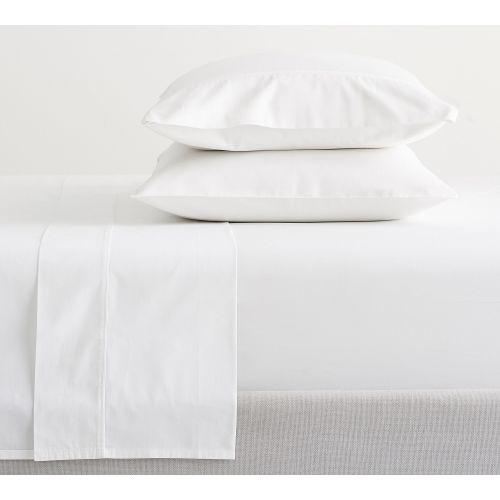 400-Thread-Count Organic Percale Sheet Set