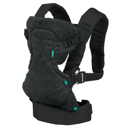 Infantino Flip 4-in-1 Convertible Carrier Black Denim