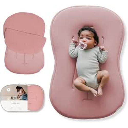 snuggle me Organic Newborn Baby Infant Lounger Pillow - Gumdrop