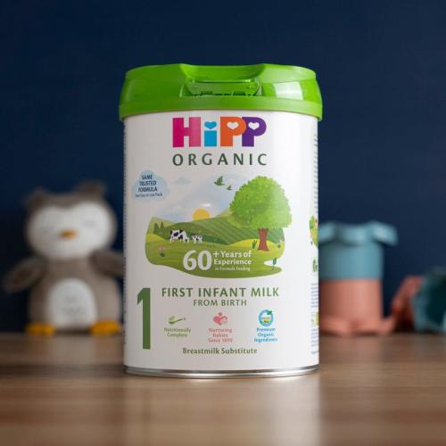 HiPP UK Stage 1 Organic Combiotic First Infant Milk Formula (800g)