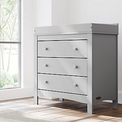 Graco Noah 3 Drawer Chest with Changing Topper