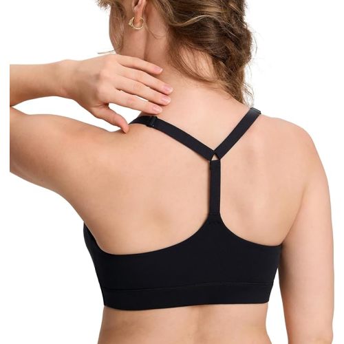 MOMANDA Y-Back Nursing Sports Bras for Breastfeeding Wireless Maternity Workout Yoga Bra