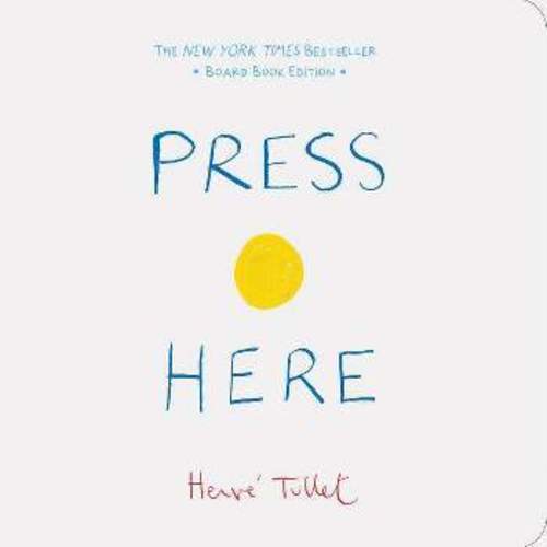 Press Here by Hervé Tullet (Hardcover) : Target