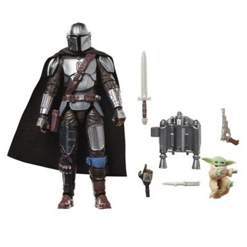 Star Wars The Vintage Collection The Mandalorian & Grogu Action Figure