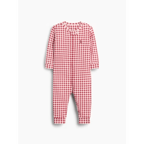 Baby & Toddler Organic Cotton Print One-Piece