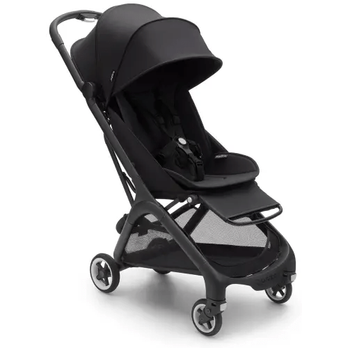 Bugaboo Butterfly 1 Complete Compact Stroller - Black / Midnight Black