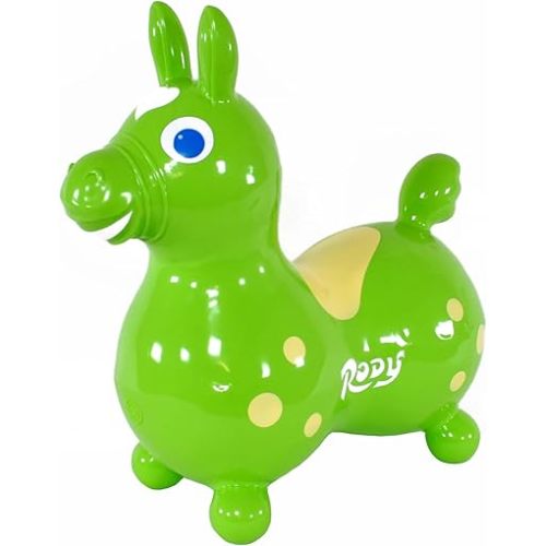 Gymnic Rody Caballo Saltarín Lima Verde