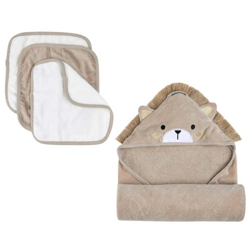 Lions 4 Pieces Bath Set – CLÉMENT