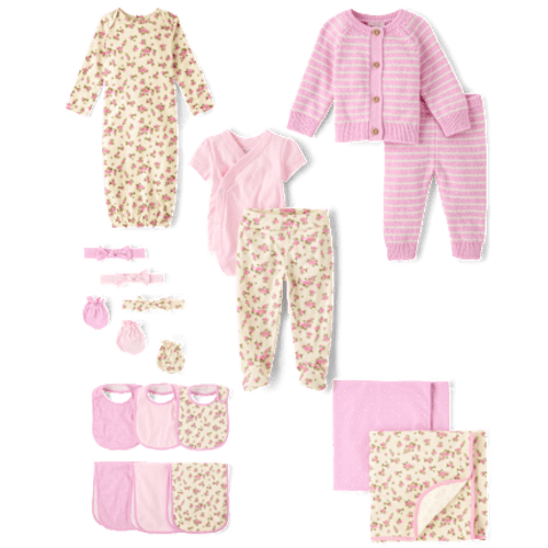 Baby Girls Essentials Gift Set - Floral Collection | The Children's Place