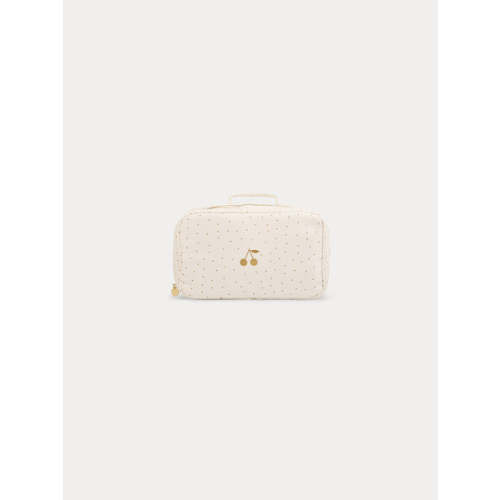 Baby Size 1 Small Suitcase gold