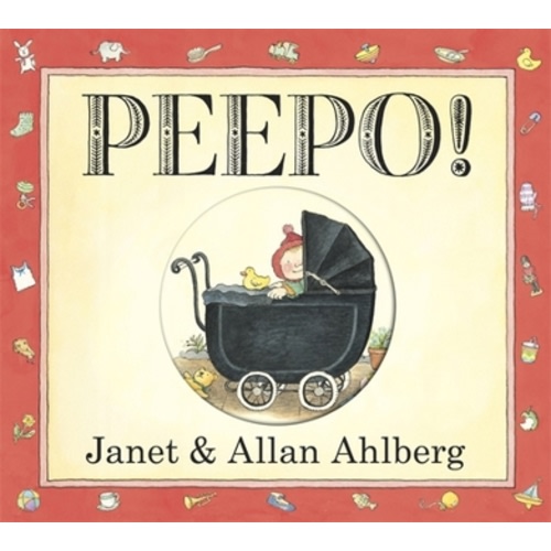 Peepo! book by Allan Ahlberg