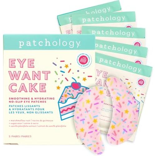 Patchology Eye Want Cake Under Eye Patches | Birthday Gift for Women | 5pk