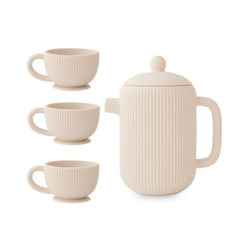 Mushie Silicone Tea Play Set