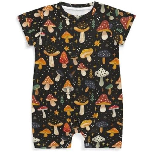 Newborn Baby Romper Clothing Cute Infant Short Sleeve Jumpsuit Playsuit Outfit for Boy Girl