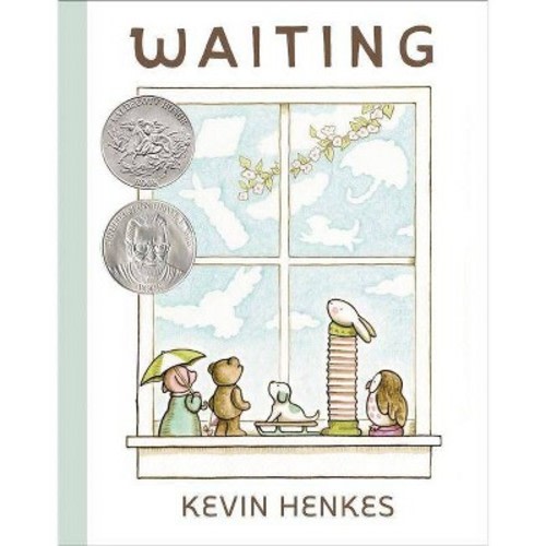 Waiting  by Kevin Henkes