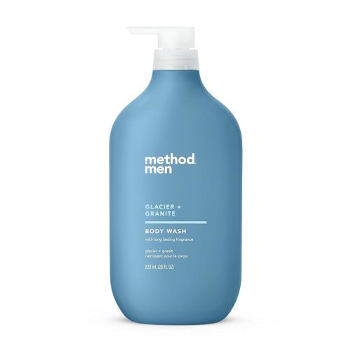 Method Men Body Wash, Glacier + Granite, Paraben and Phthalate Free, 28 FL Oz (Pack of 1)