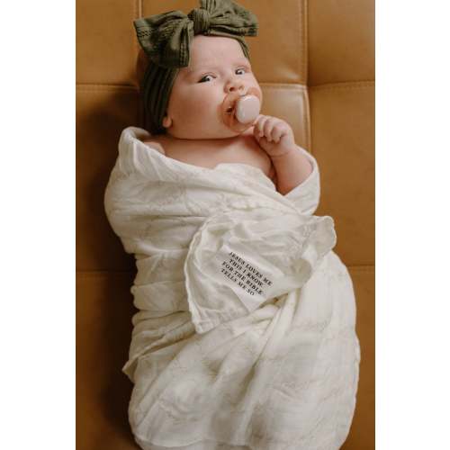 Jesus Loves Me Swaddle Blanket – OUR HOUSE ABOVE
