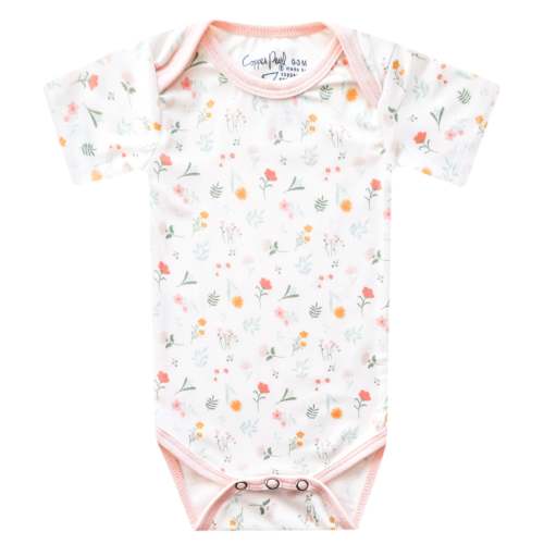 Short Sleeve Bodysuit - Mabel