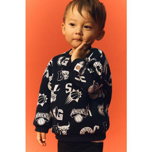 PRINTED SWEATSHIRT 6-9M