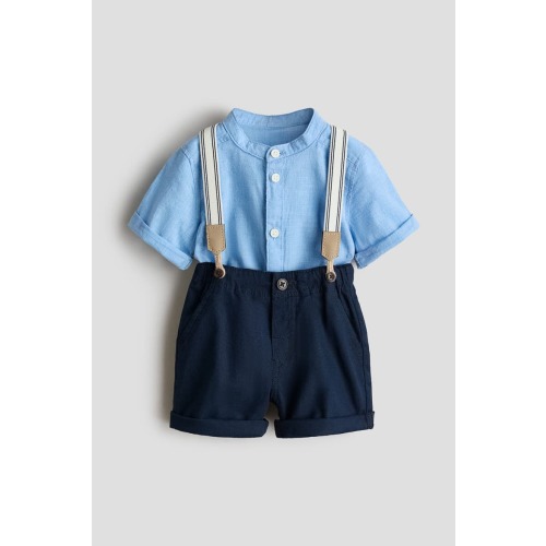 2-piece Set With Braces