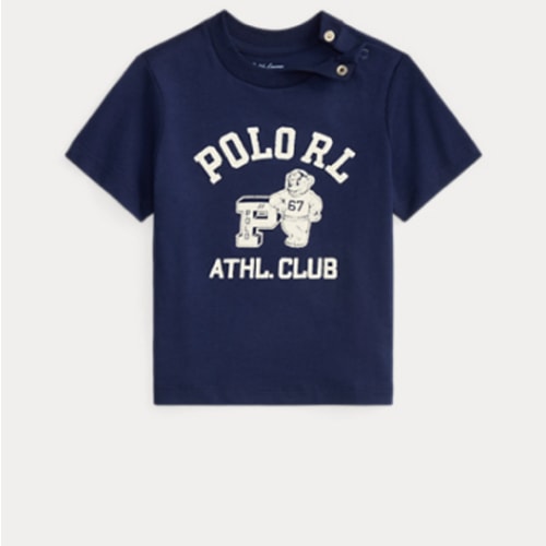 Logo Cotton Jersey Tee