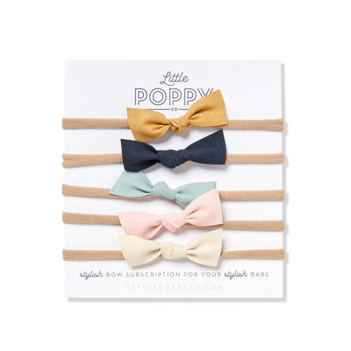Newborn Set - Suede Mini Knot