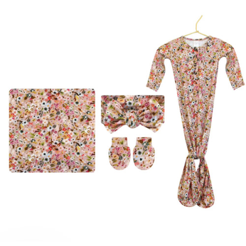 Penelope Newborn Headband Bundle (Gown)