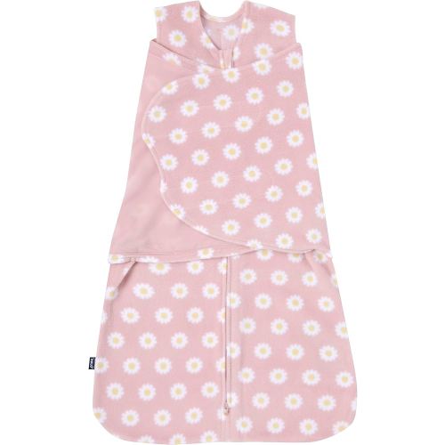 Amazon.com: HALO Micro-Fleece Sleepsack Swaddle, 3-Way Adjustable Swaddle Blanket for Newborn and Infants, TOG 3.0 for Cold Climates, Hip Healthy, Cream, Newborn, 0-3 Months : Baby