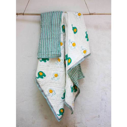 Appu Organic Cotton Quilt for Infants