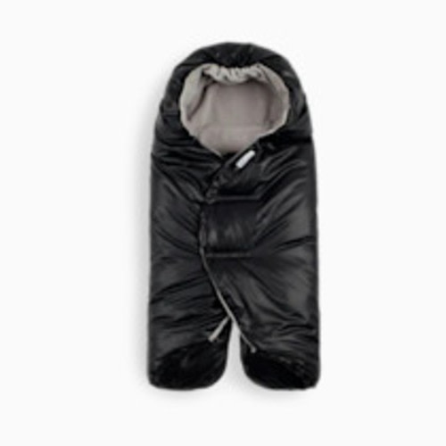 7AM Enfant Nido Winter Infant Wrap - Black, 0-6 M
