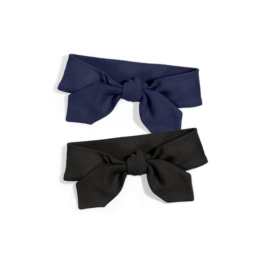 100% Cotton Knotted Headband 2-Pack
