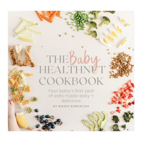 The Baby HealthNut Cookbook
