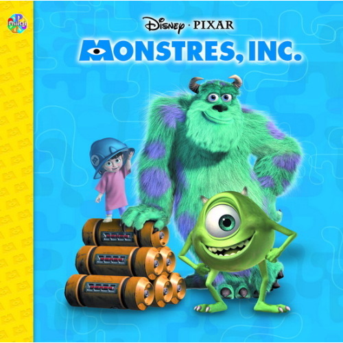 Disney : Monstres, Inc. N. éd. par COLLECTIF