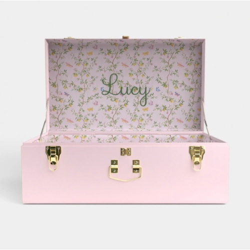 Grand Trunk - Pink - Sylvia's Summer / Embroidery